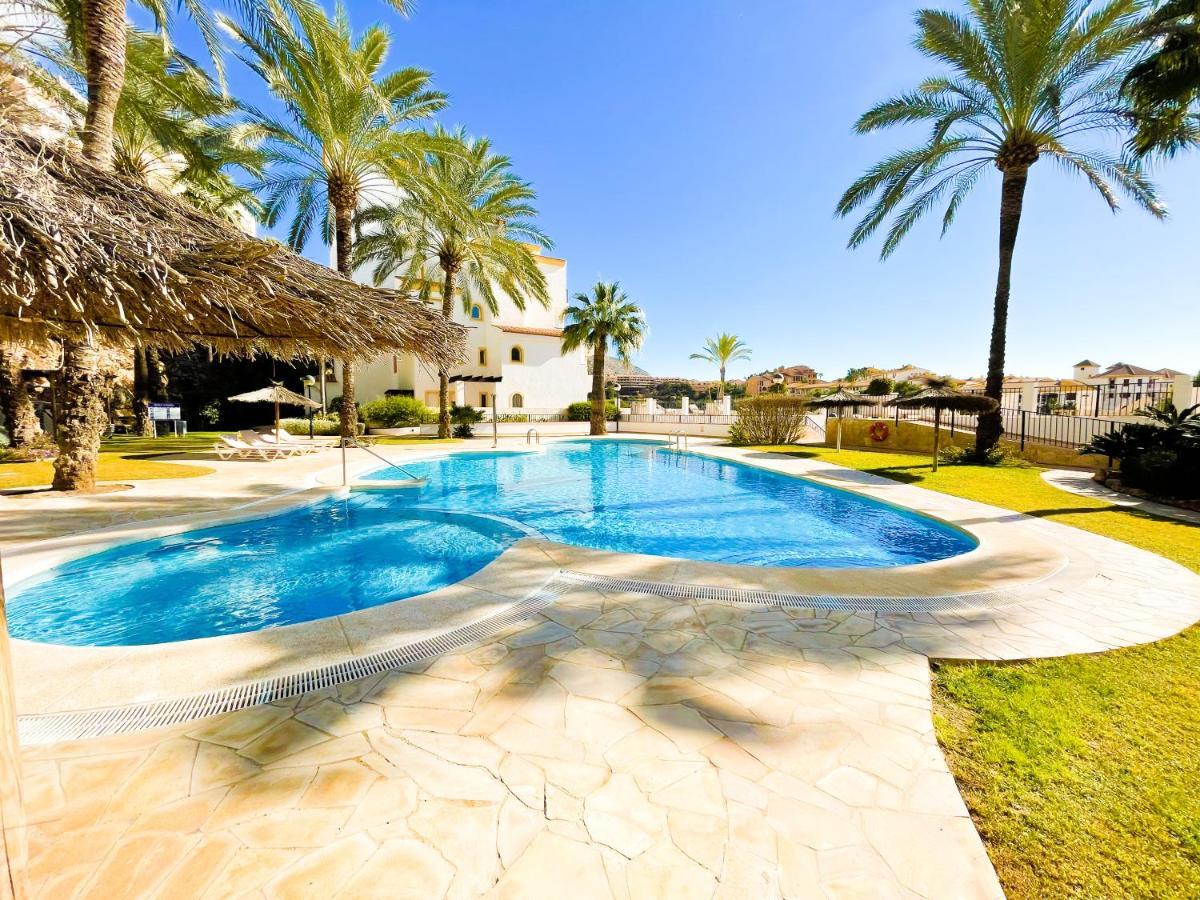 Ocean Mascarat Apartman Altea Kültér fotó