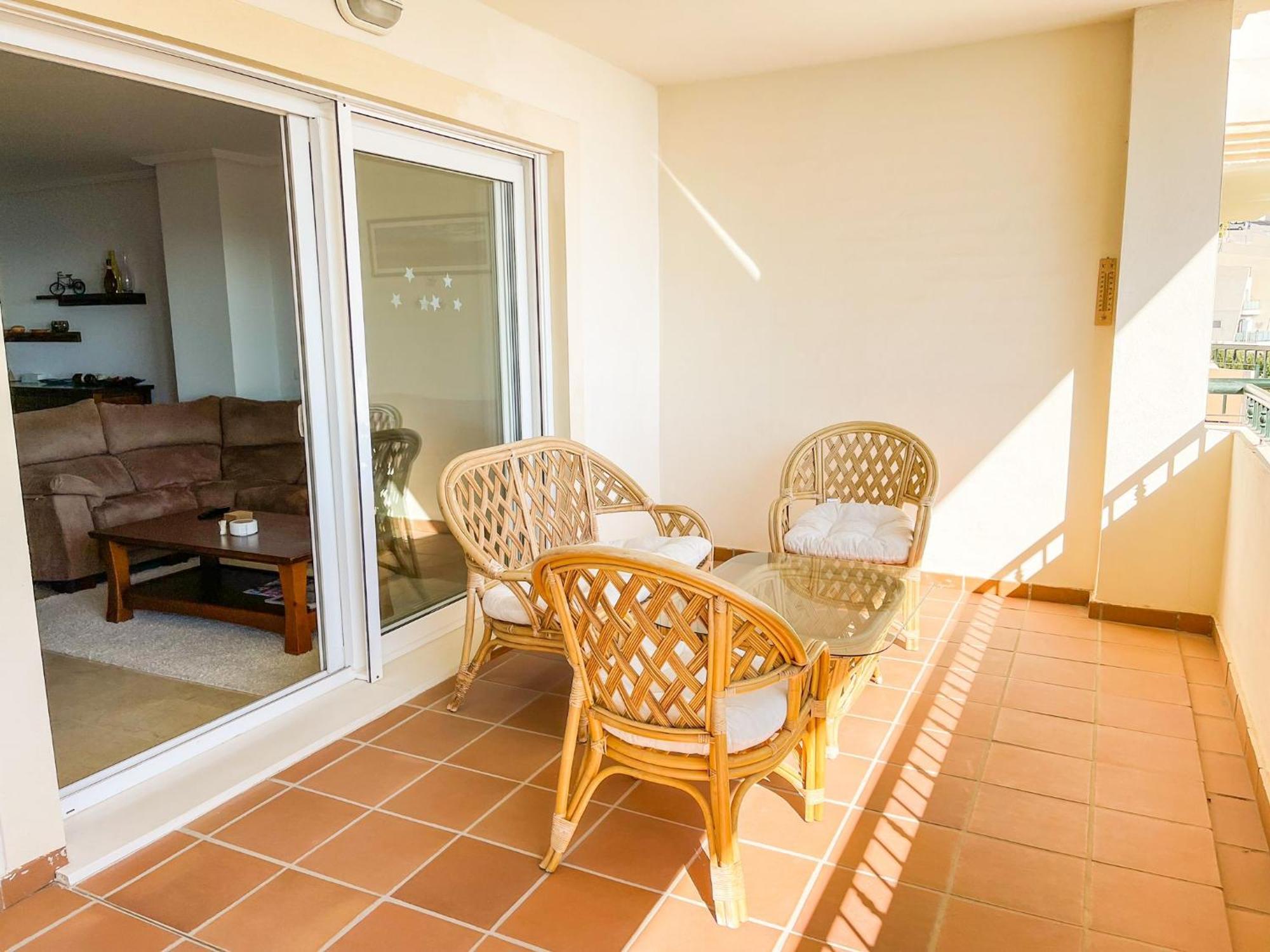Ocean Mascarat Apartman Altea Kültér fotó