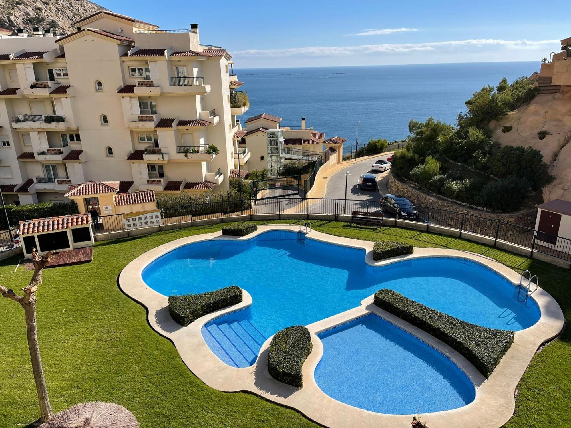 Ocean Mascarat Altea Kültér fotó